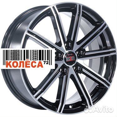 Alcasta M64 7x17 5x114,3 ET45 Dia64.1 алмаз черный