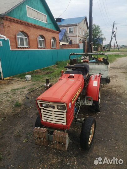 Мини-трактор YANMAR YM1610, 1997