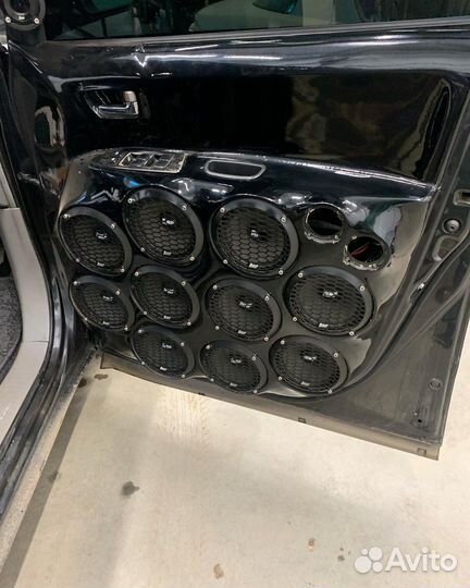 Дверные карты toyota noah