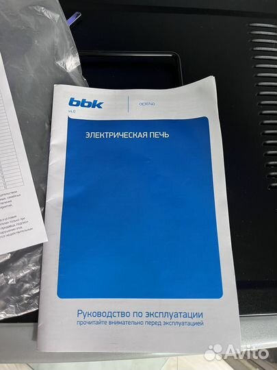 Электрическая печь BBK