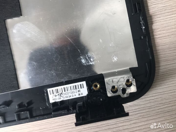 Крышка матрицы для ноутбука Hp g6-2000