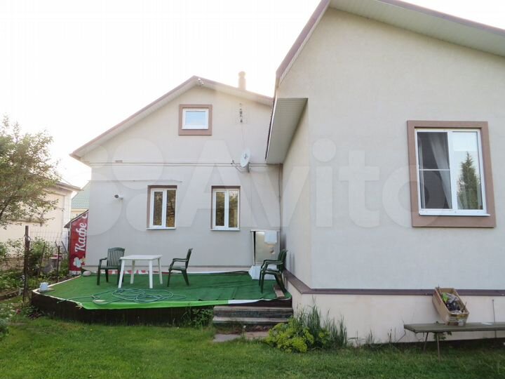 Дом 127 м² на участке 5 сот.