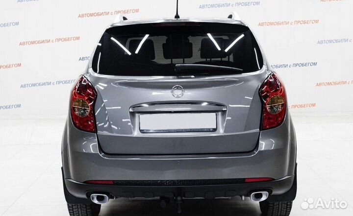 SsangYong Actyon 2.0 AT, 2013, 167 000 км