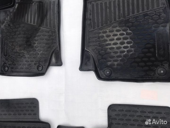 Коврики салона geely atlas