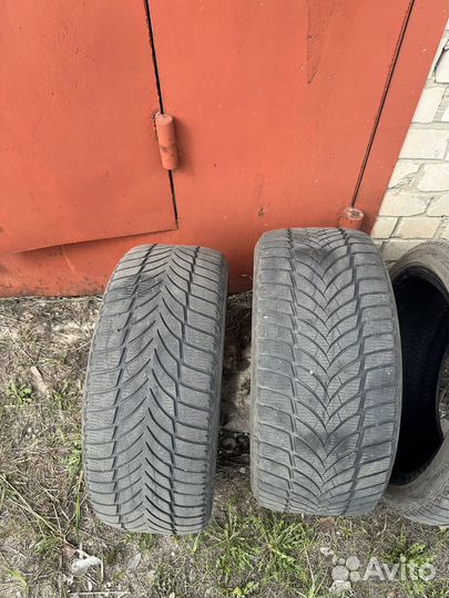Goodyear UltraGrip Ice 2 225/45 R18 и 245/40 R18 97T