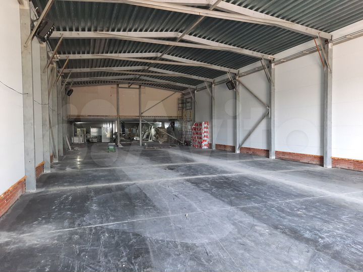 Склад, производство + офис, 1000 м²