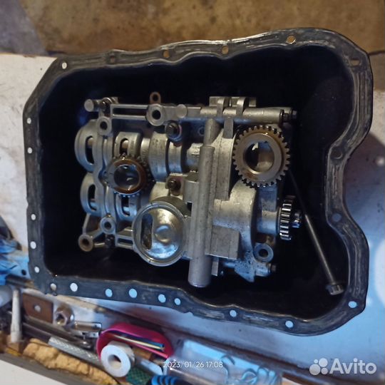 Масляный насос