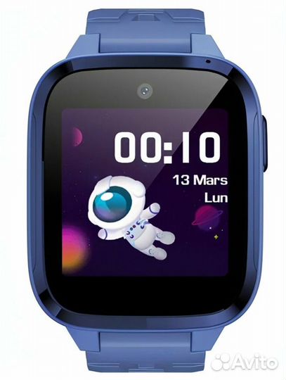 Детские смарт-часы Honor Choice Kids Watch 4G Blue