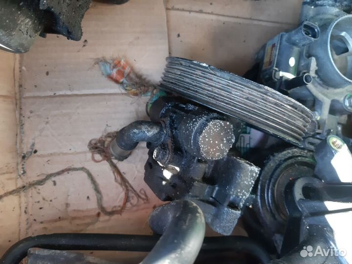 Насос гур шкив гбц форсунки mazda 3 bk