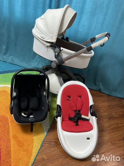 Коляска hot mom 3 в 1