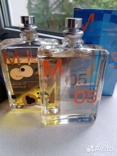 Escentric molecules 05 и patchouli