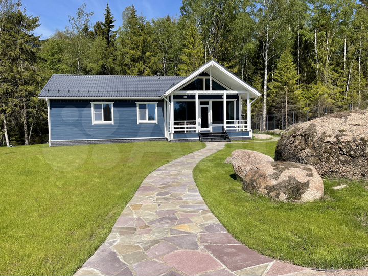 Коттедж 70 м² на участке 13 сот.