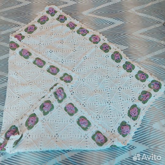 Детский плед из хлопка