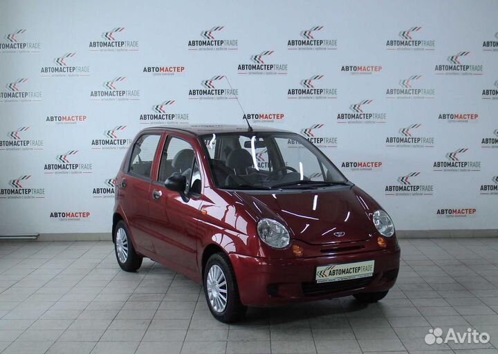 Daewoo Matiz 0.8 МТ, 2010, 77 238 км
