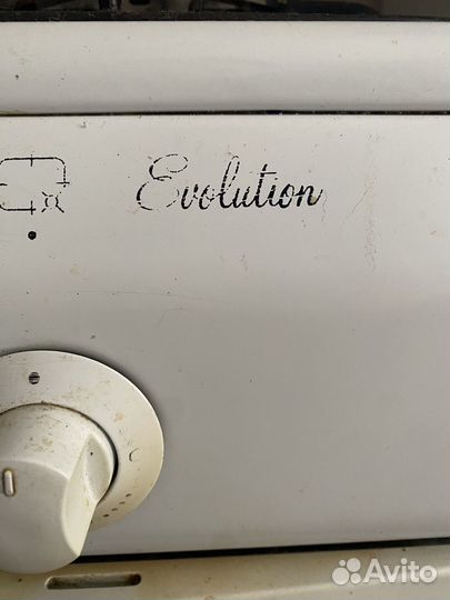 Газовая плита бу Evolution