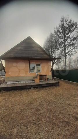 Дом 36 м² на участке 8 сот.