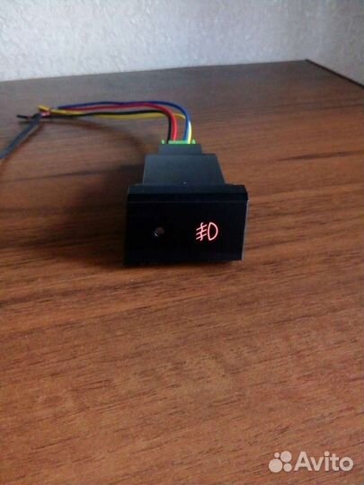 Кнопка передних птф на hyundai accent. новая