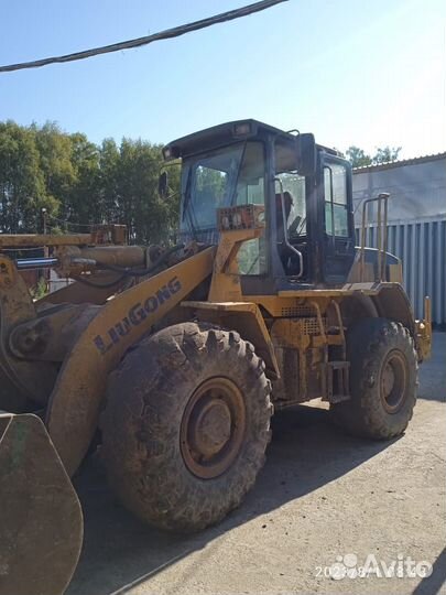 Фронтальный погрузчик LiuGong CLG842, 2013