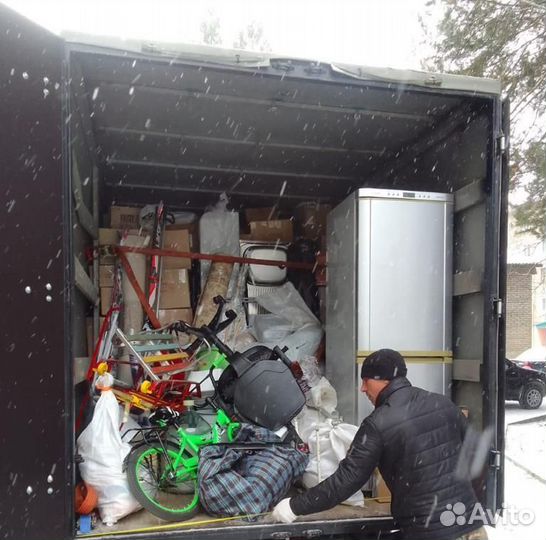 Переезды для военных от 300км и 300кг