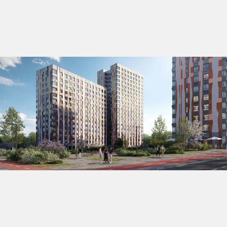 1-к. квартира, 40,2 м², 13/14 эт.