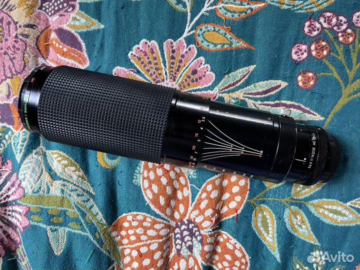 Объектив Samyang 100-500mm f5.6-7.1 (Canon FD)