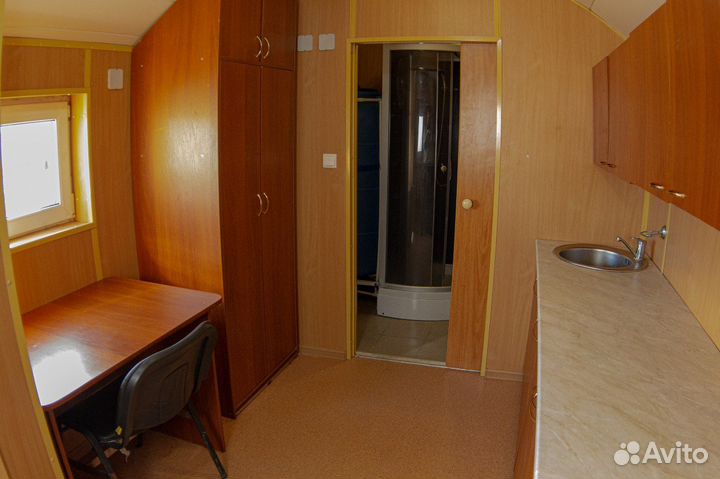 Вагон-дом Спутник / Бытовка