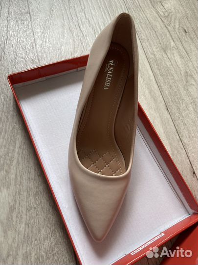 Свадебные туфли 38