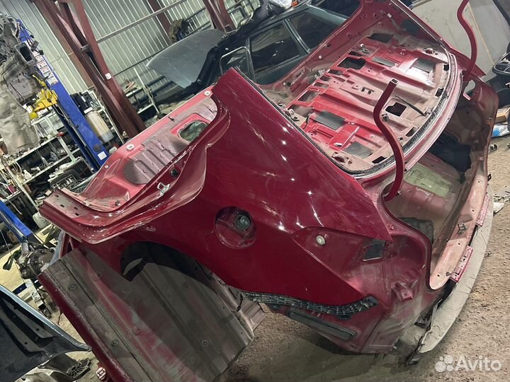 Задняя часть кузова kia cerato 3