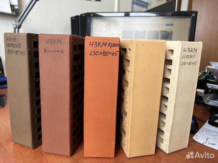 Кирпич лицевой