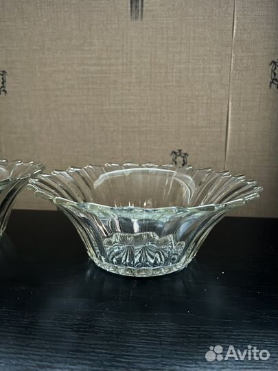 Салатник стекло СССР