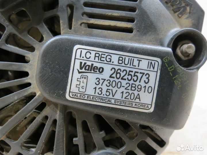 Генератор Hyundai Solaris 2