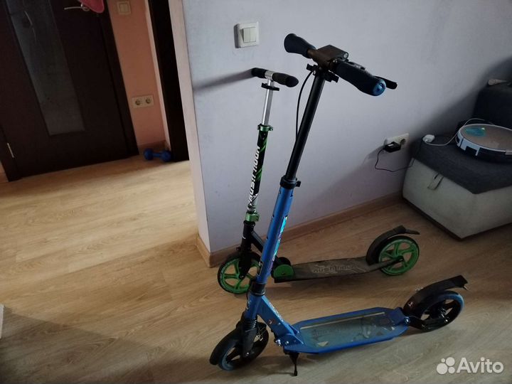 Самокат взрослый и детский