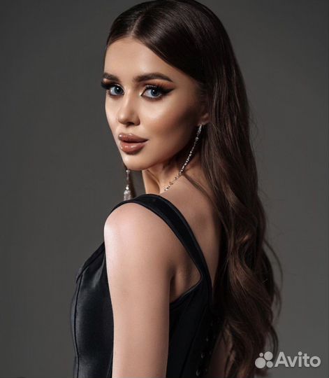 Макияж прически