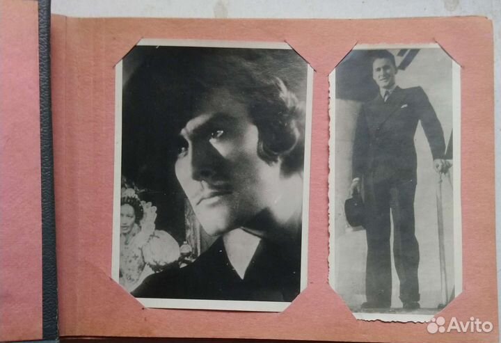 Коллекция фотографий. Зарубежные актеры. 40-е годы