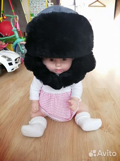 Шапка ушанка