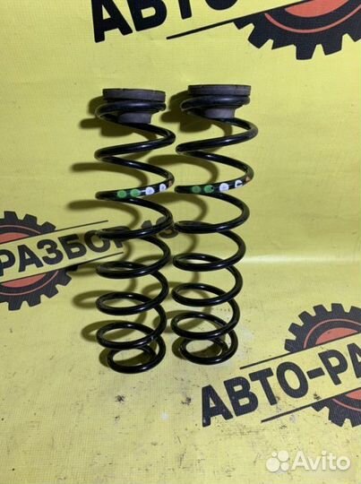 Пружины задние Vw Polo 5 1.6 2019