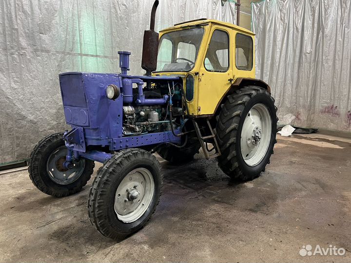 Трактор ЮМЗ 6, 1987