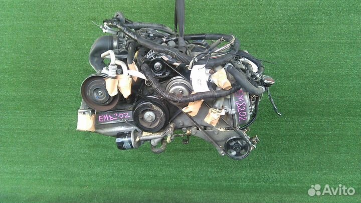 Двигатель daihatsu hijet S331V KF-DET