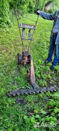 Косилка сегментальная