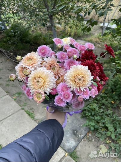 Букеты цветов