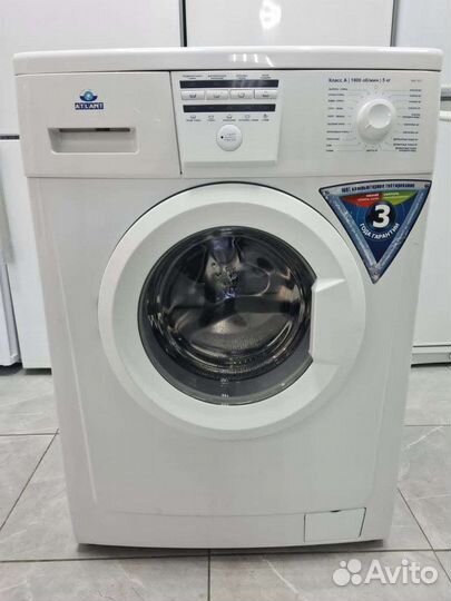 Стиральная машина atlant