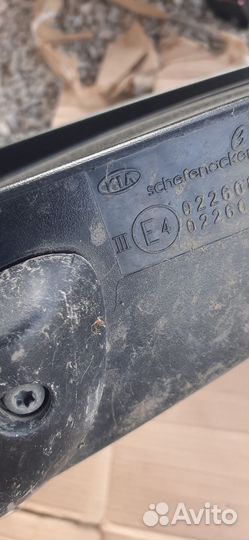 Кия сид ед зеркало