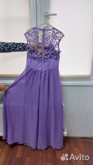 Вечернее платье