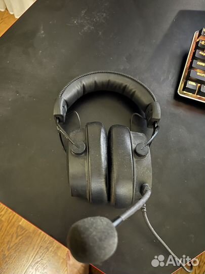 Наушники HyperX Cloud Alpha S черный