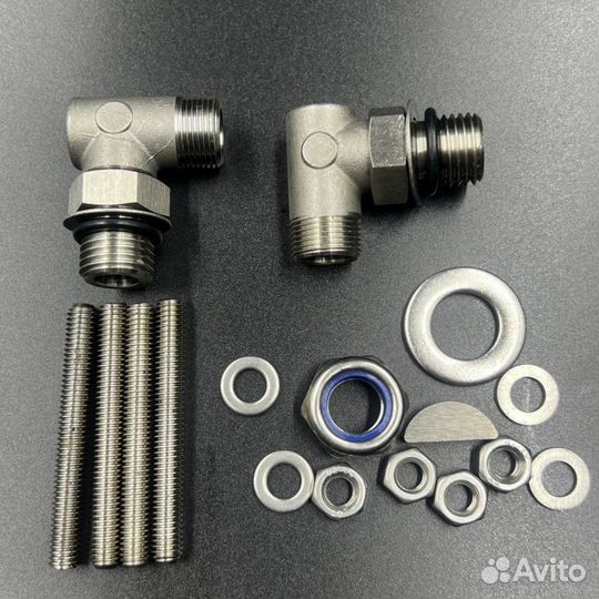 Насос гидравлического рулевого управления (PWB)