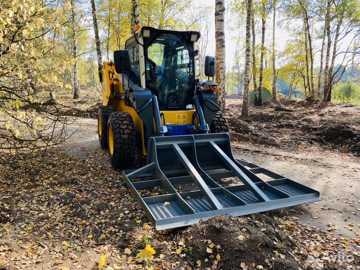 Рамочный планировщик 1800х1200 на мини-погрузчик
