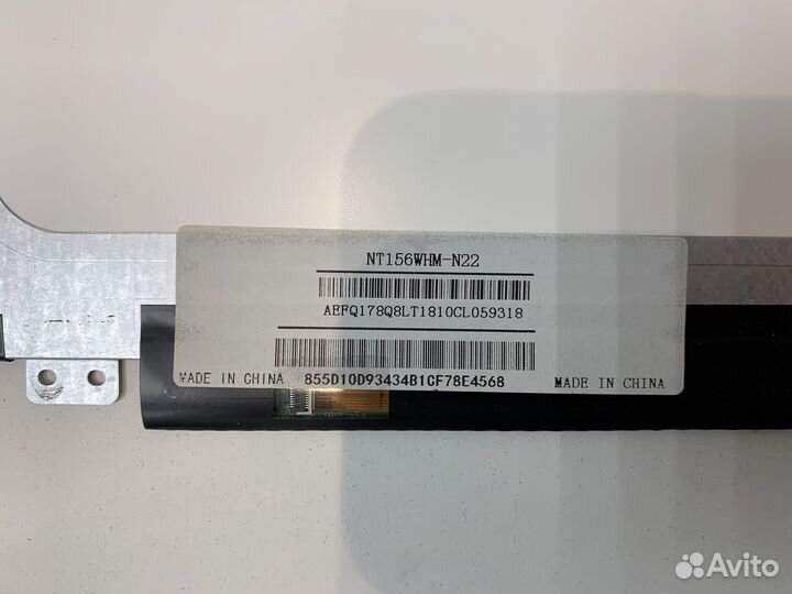 Матрица 15.6 slim 30 pin с интересным нюансом