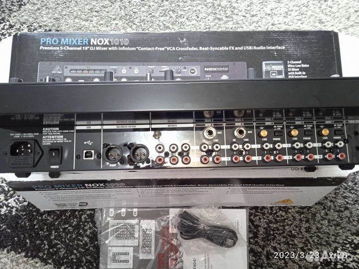 Dj Микшер NOX 1010