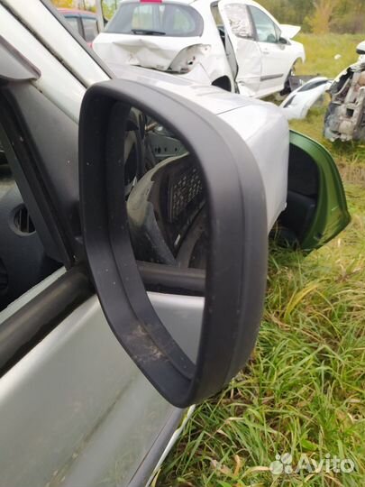 Правое боковое зеркало пежо партнер м59