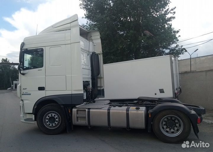 DAF XF 106.480 с полуприцепом, 2021